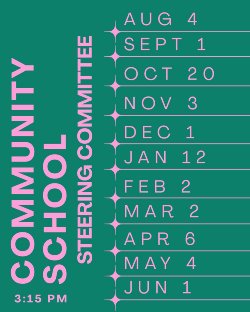 meeting dates